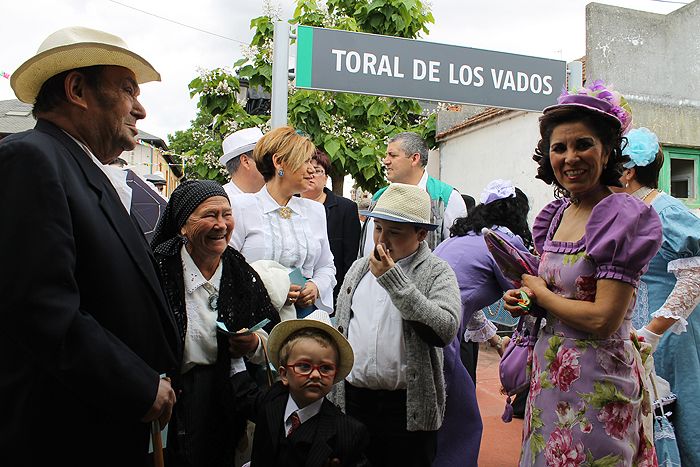 Toral en Tren 2014