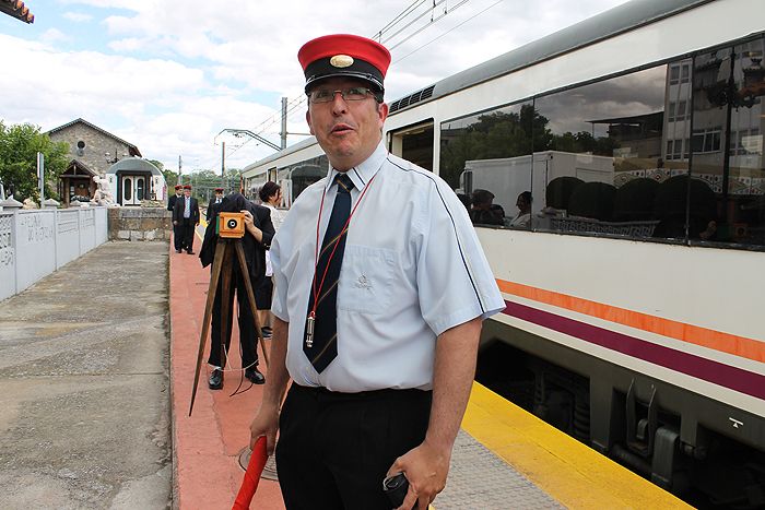 Toral en Tren 2014