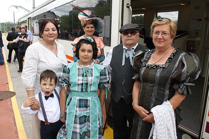 Toral en Tren 2014