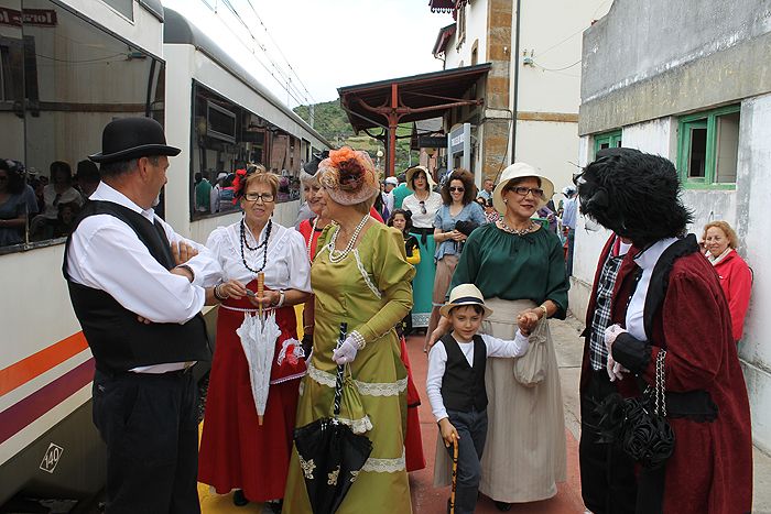 Toral en Tren 2014