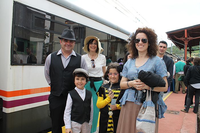 Toral en Tren 2014