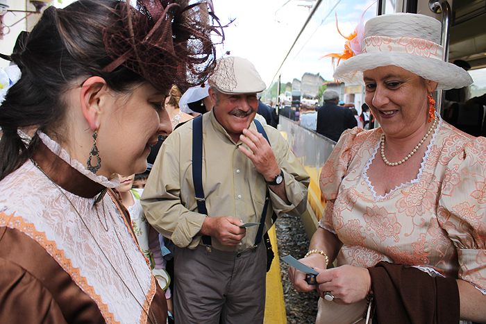 Toral en Tren 2014