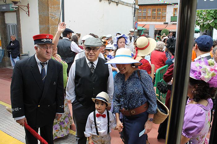 Toral en Tren 2014