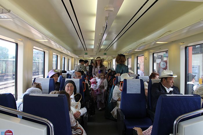 Toral en Tren 2014