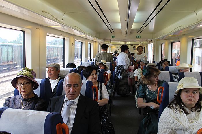 Toral en Tren 2014