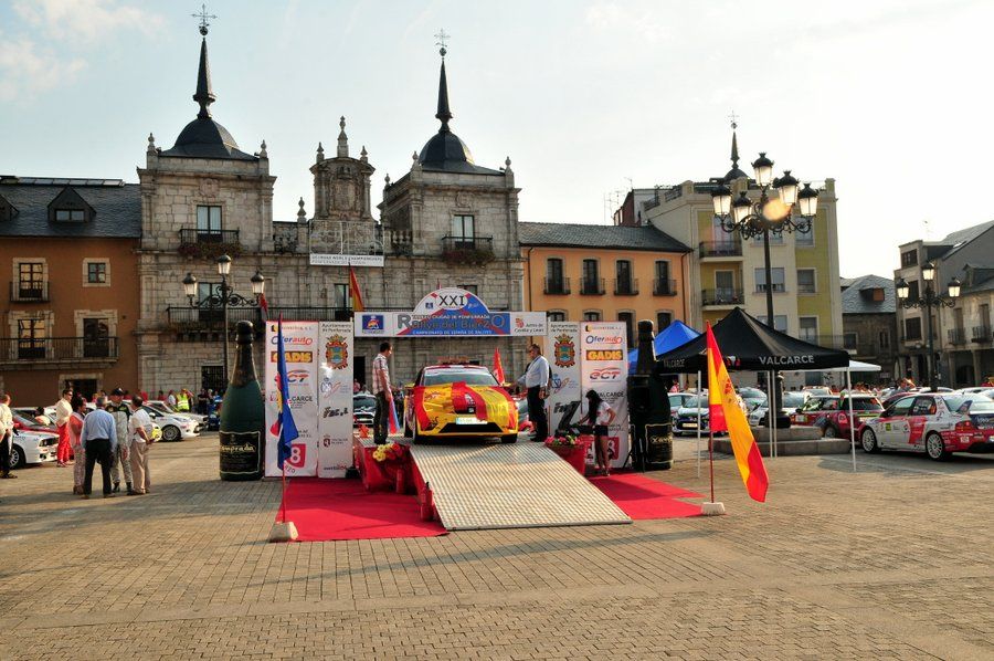 tramo espectaculo - rally del bierzo