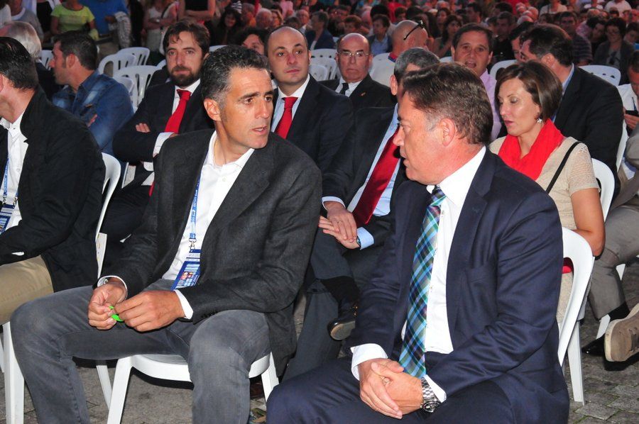 Gala Inauguración Muncial de Ciclismo Ponferrada 2014