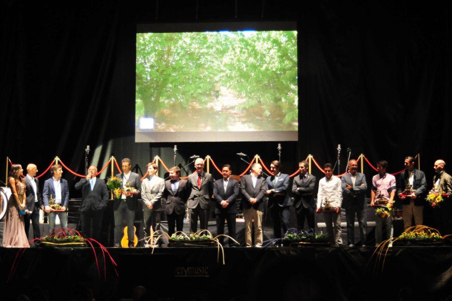 Gala Inauguración Muncial de Ciclismo Ponferrada 2014