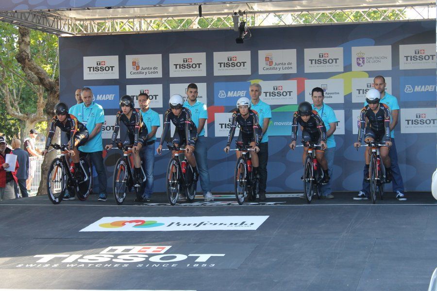 Contrareloj Equipos Femenina