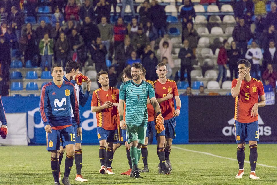 Partido Sub 21 Ponferrada 2018 Partido Sub 21 Ponferrada 2018