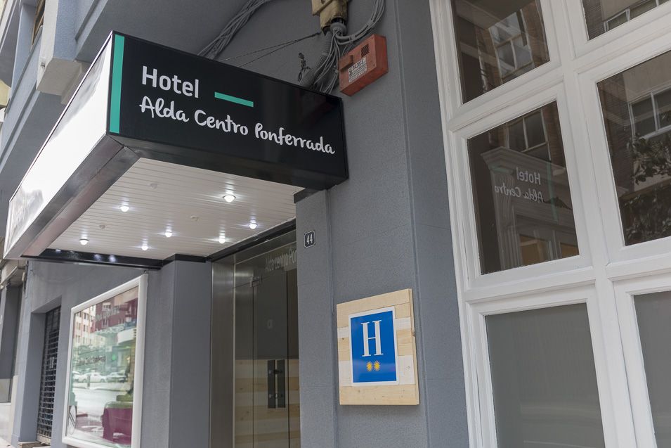 Hotel Alda Ponferrada Centro