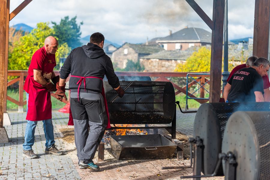 Magosto Mercado  tradicional Paramo Sil