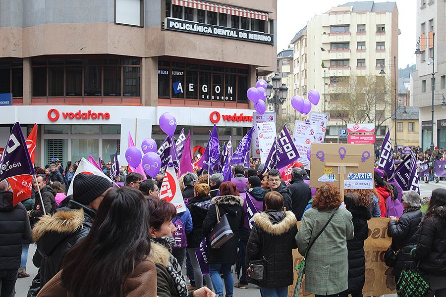 Manifestacion dia de la mujer ponferrada 2020 Manifestacion dia de la mujer ponferrada 2020