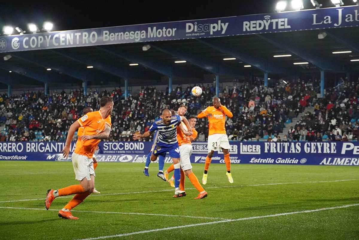 Ponferradina - Fuenlabrada 