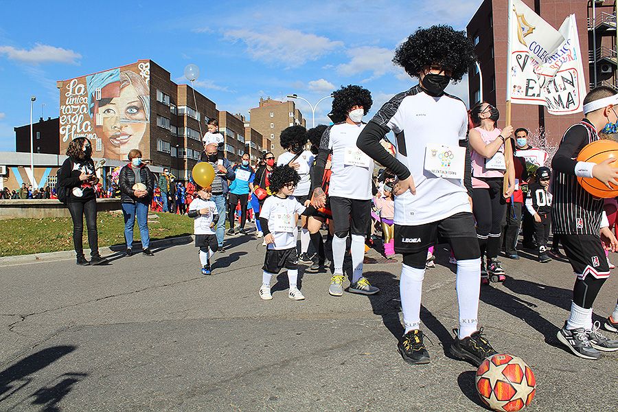 Carnaval Infantil Ponferrada Colegios 2022 