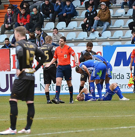 Lesión de Pablo Infante