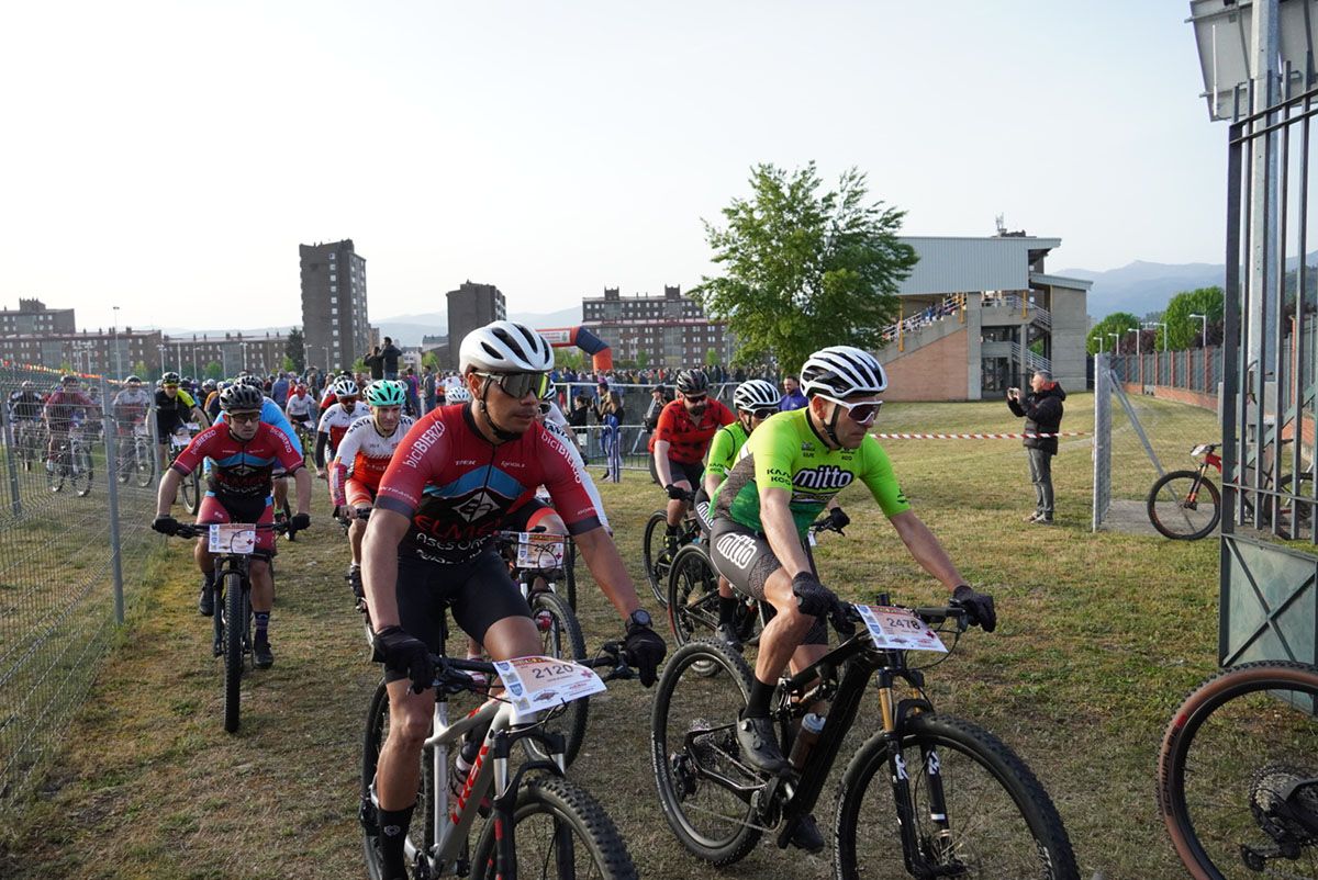 101 KM Peregrinos salida