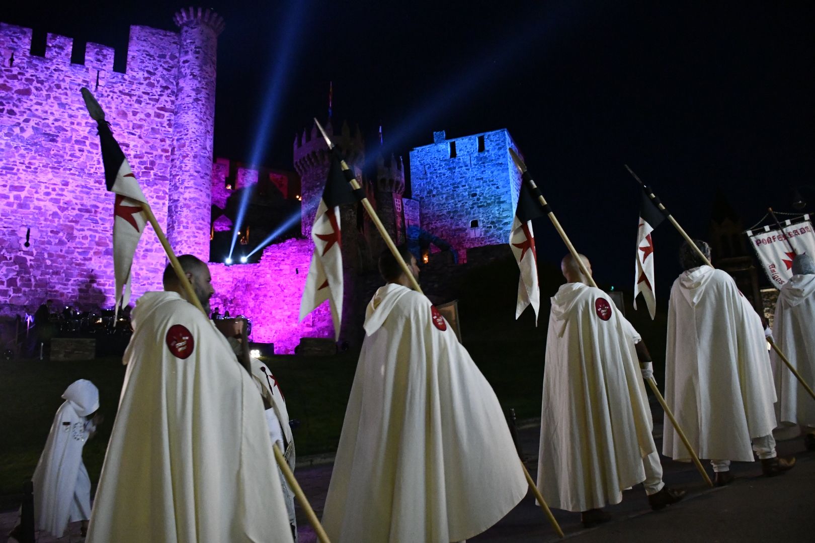 Noche Templaria desfile 2022