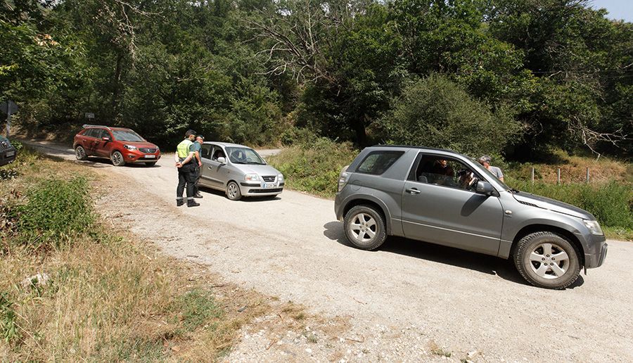Galería desalojo San Adrián 