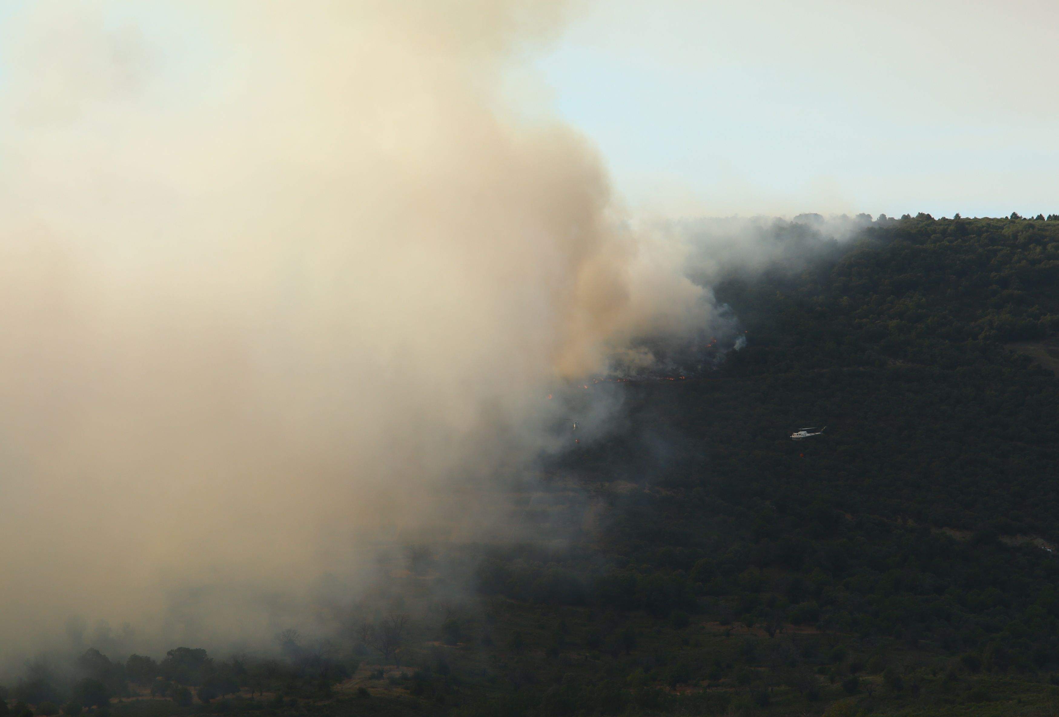 Incendio de Otero de Naraguantes