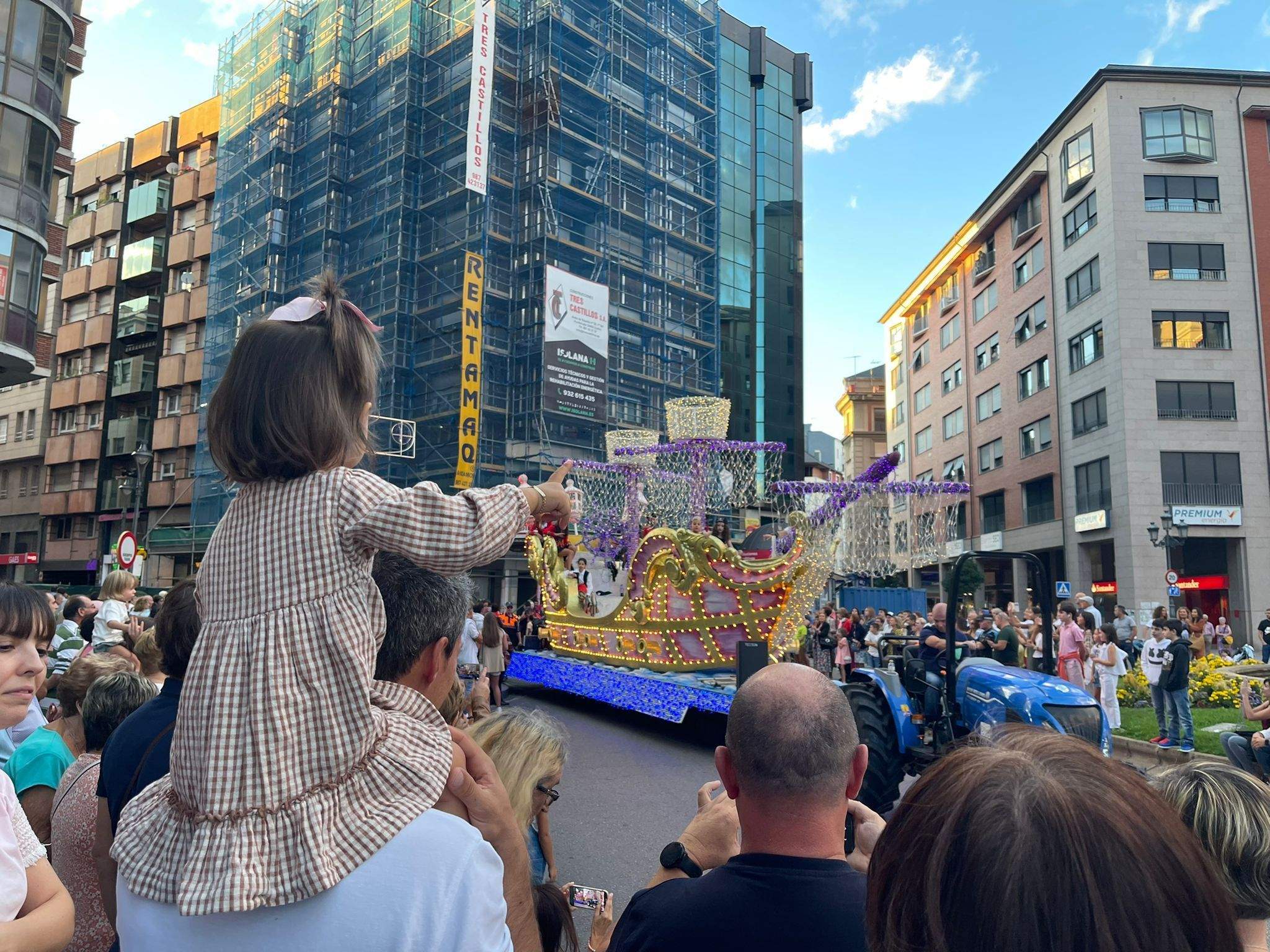 Carrozas de La Encina 2022 en Ponferrada