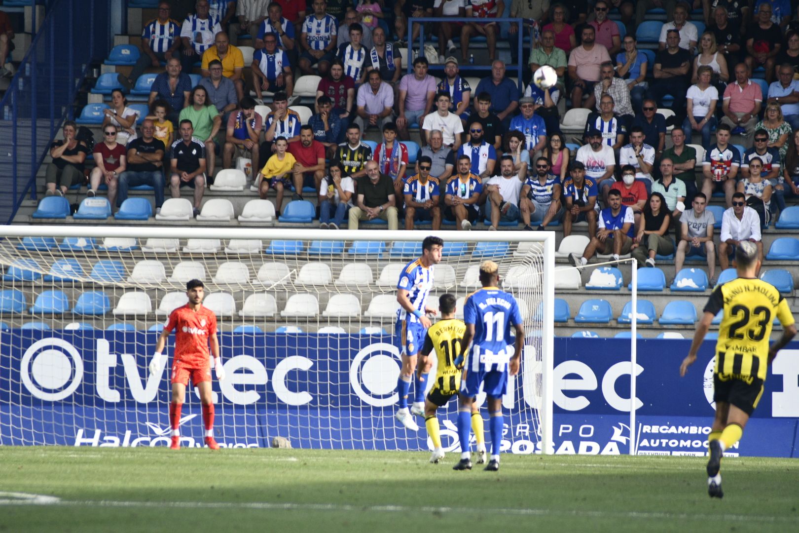 Ponferradina - Real Zaragoza 