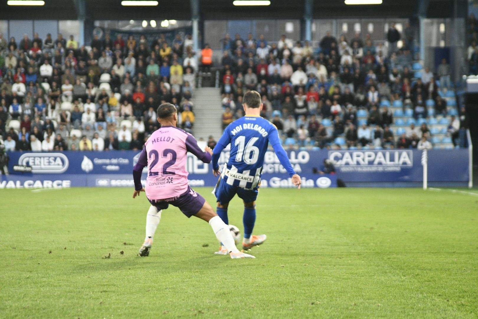 Partido Ponferradina Tenerife