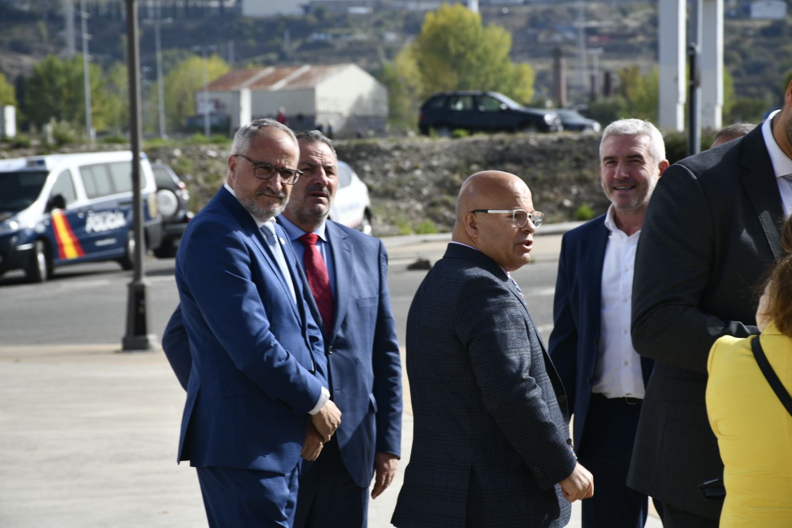 Visita Reina Sofía Banco Alimentos Sil