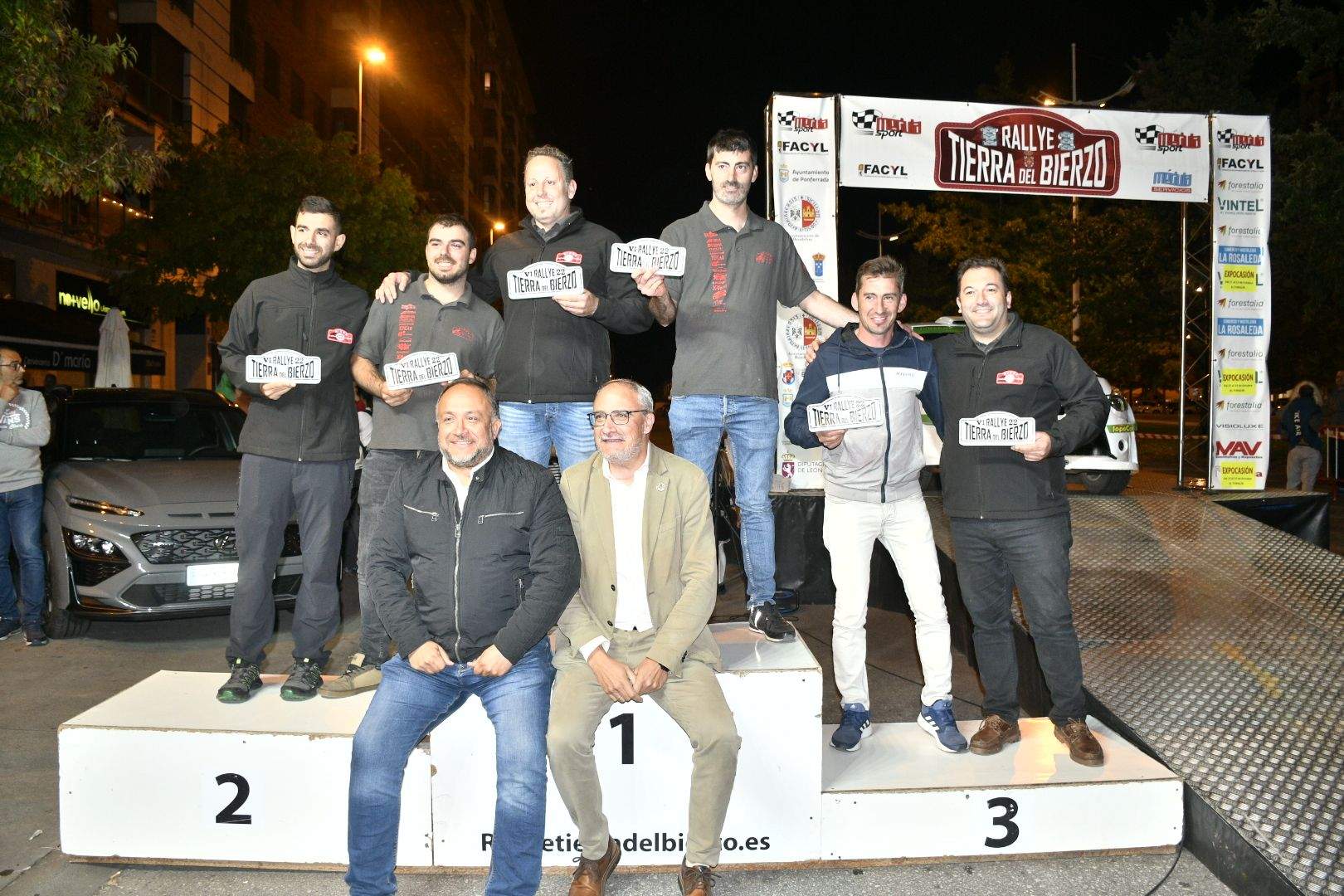 Premios VI Rallye Tierra del Bierzo