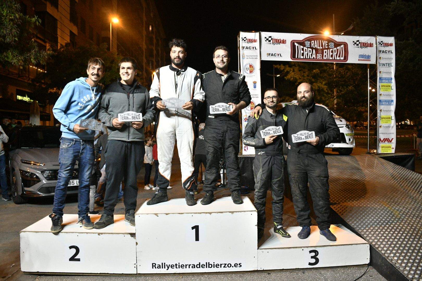 Premios VI Rallye Tierra del Bierzo