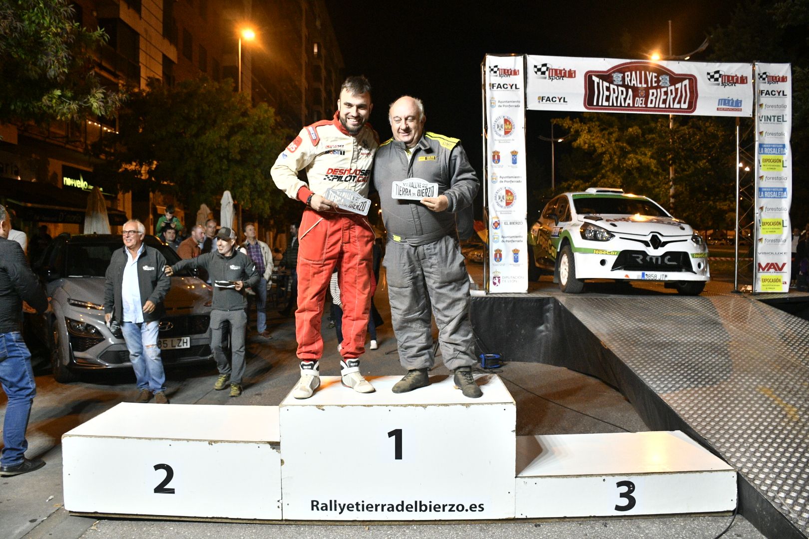 Premios VI Rallye Tierra del Bierzo