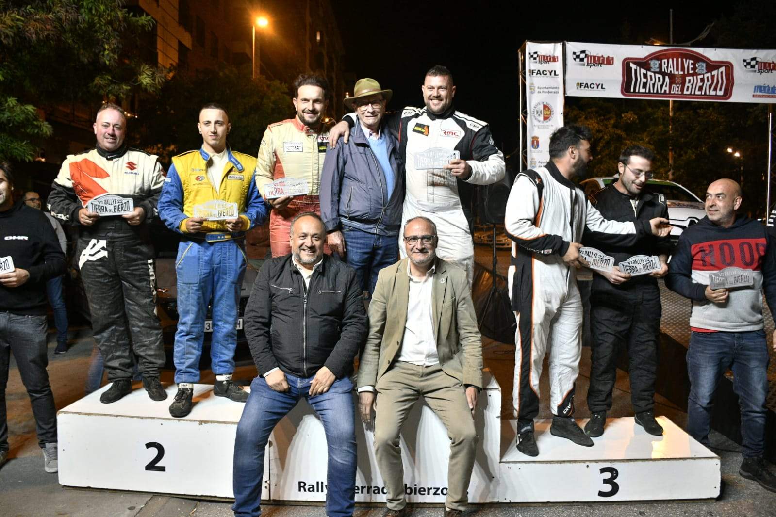 Premios VI Rallye Tierra del Bierzo