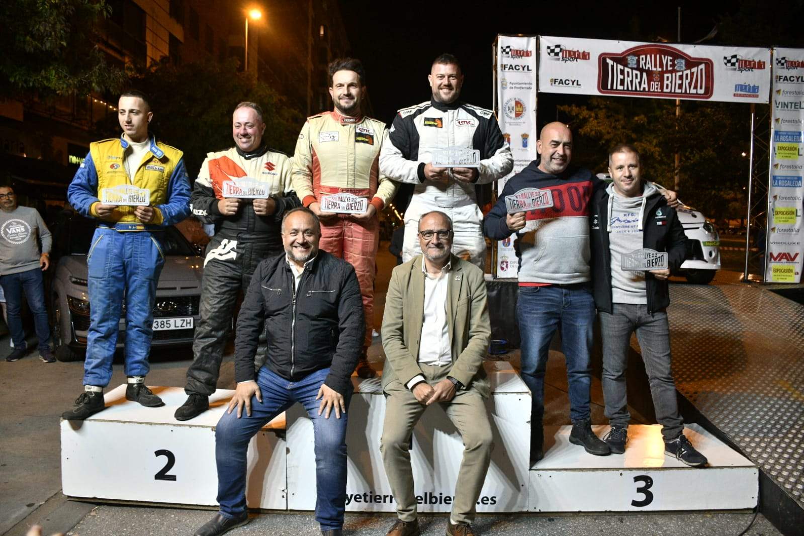 Premios VI Rallye Tierra del Bierzo