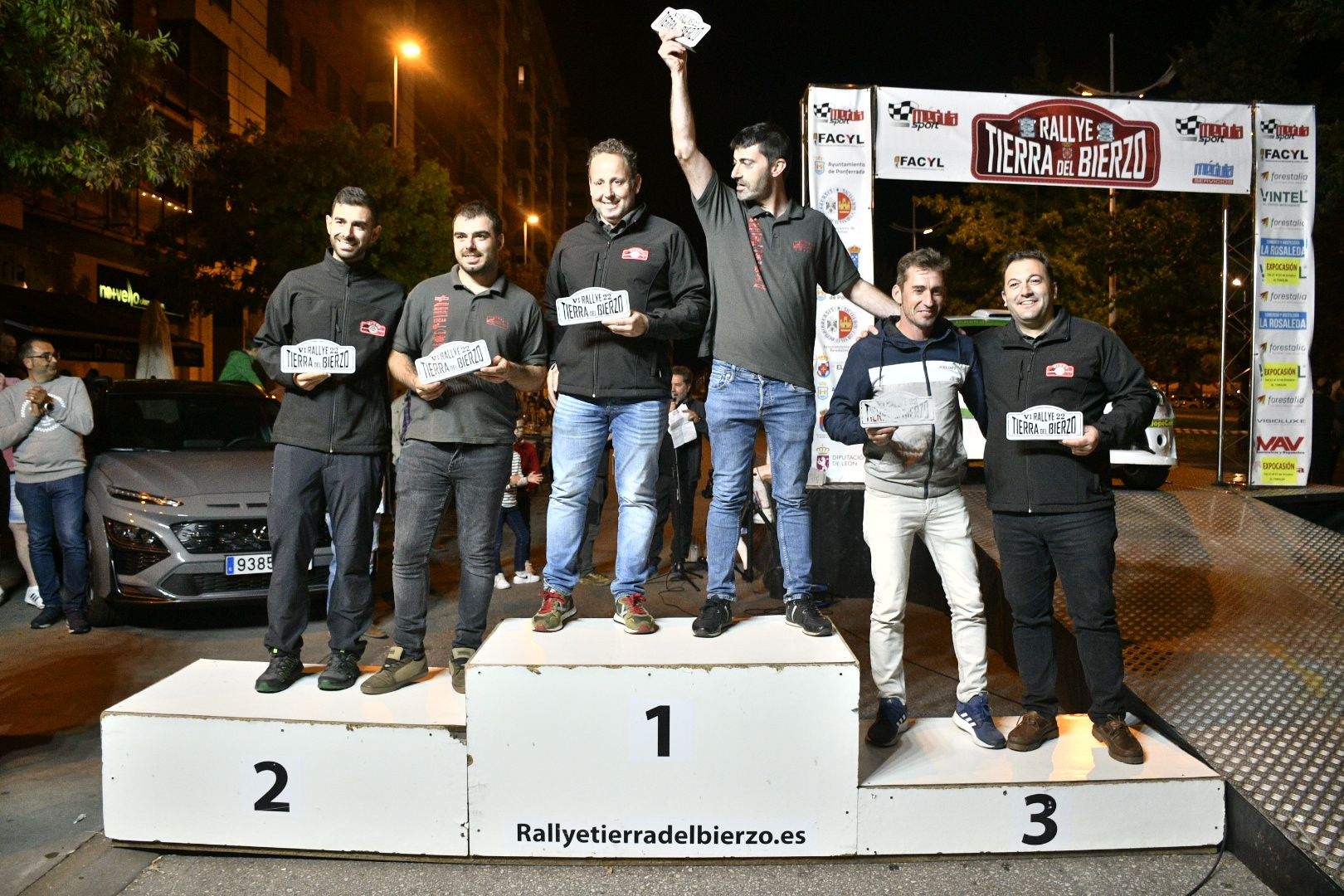 Premios VI Rallye Tierra del Bierzo