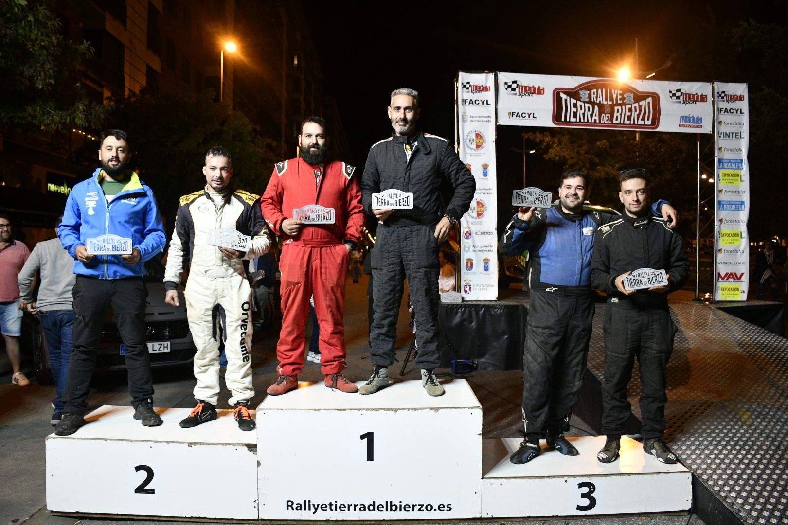 Premios VI Rallye Tierra del Bierzo