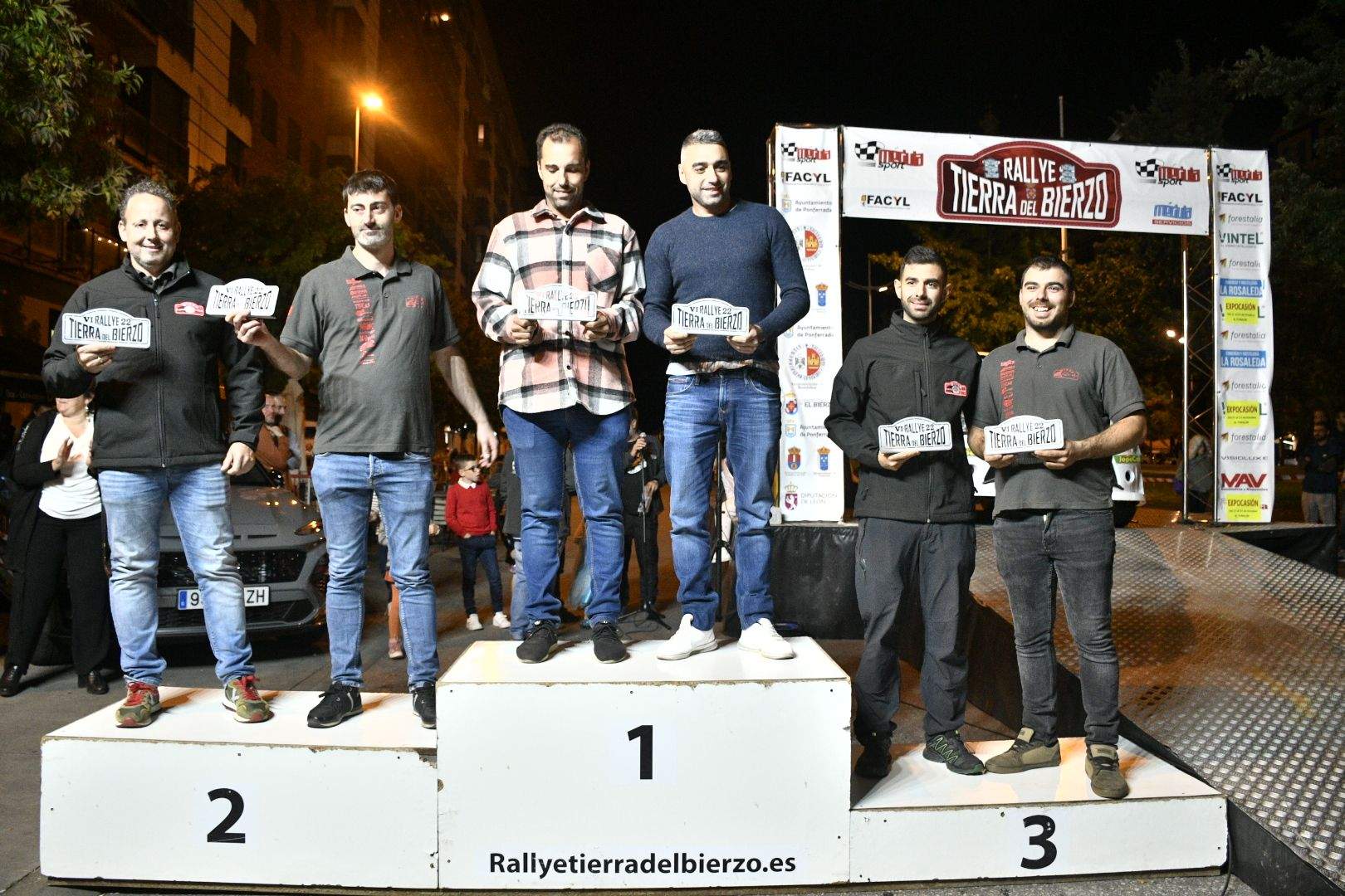 Premios VI Rallye Tierra del Bierzo