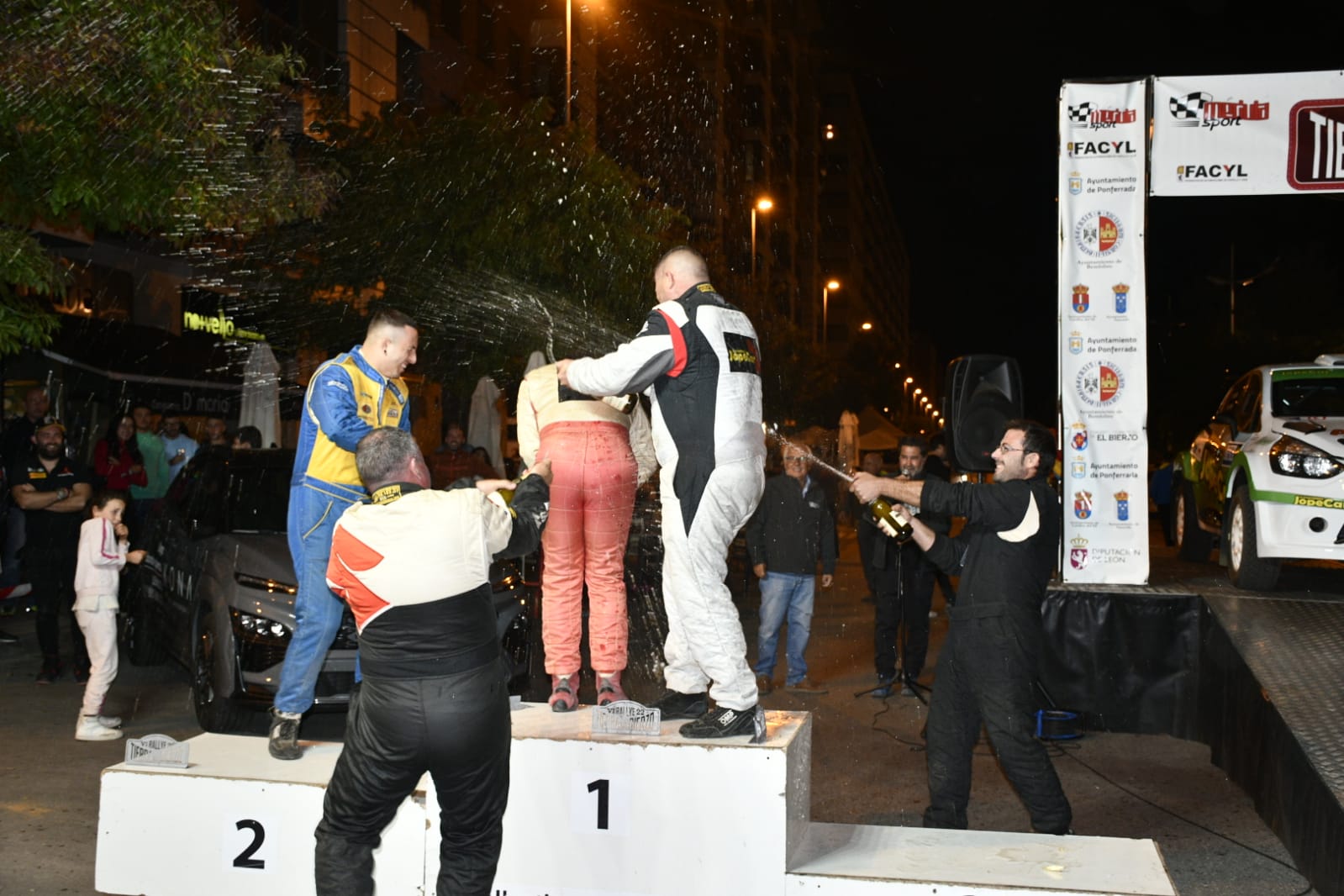 Premios VI Rallye Tierra del Bierzo