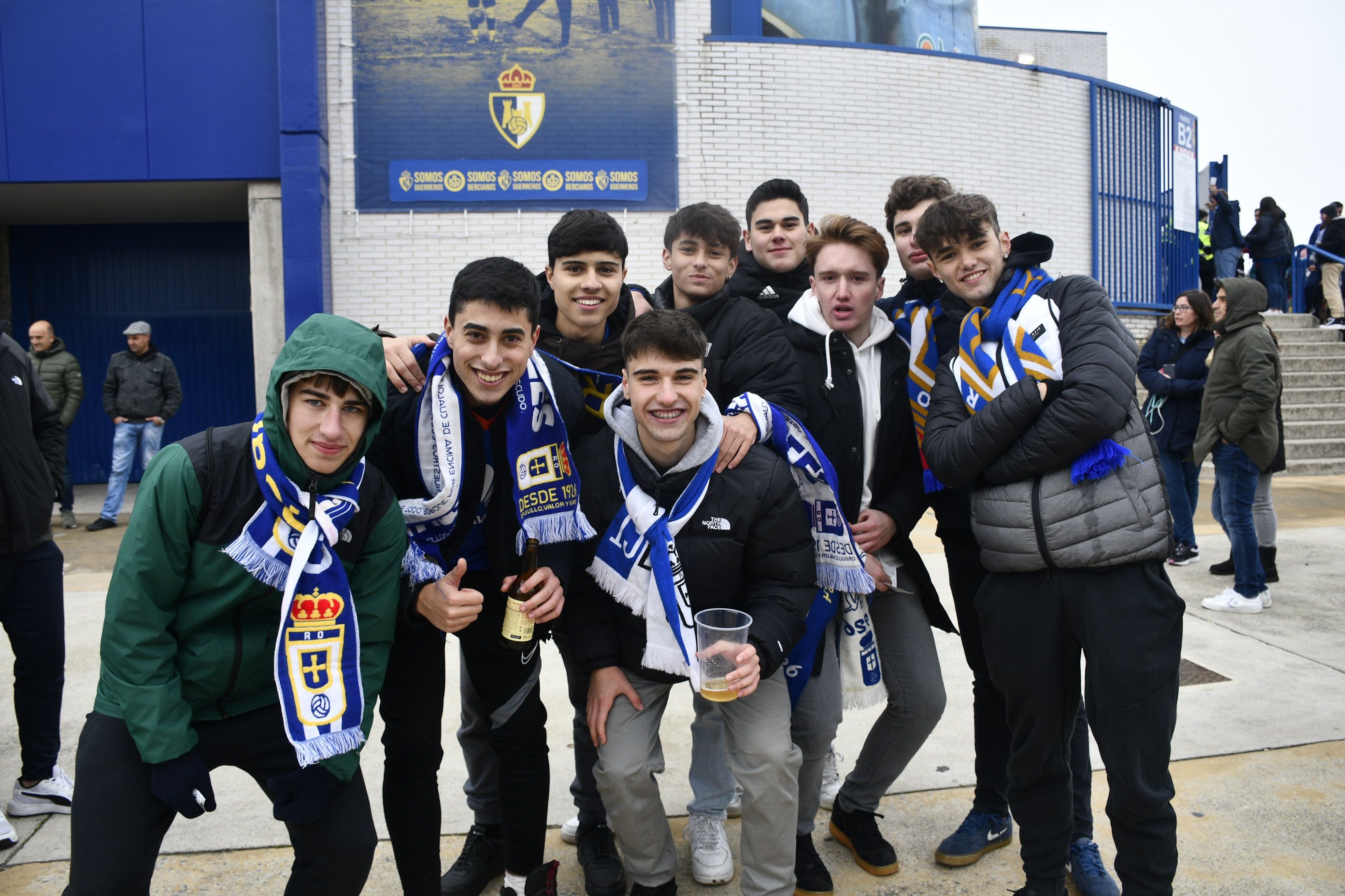 Ponferradina - Real Oviedo 