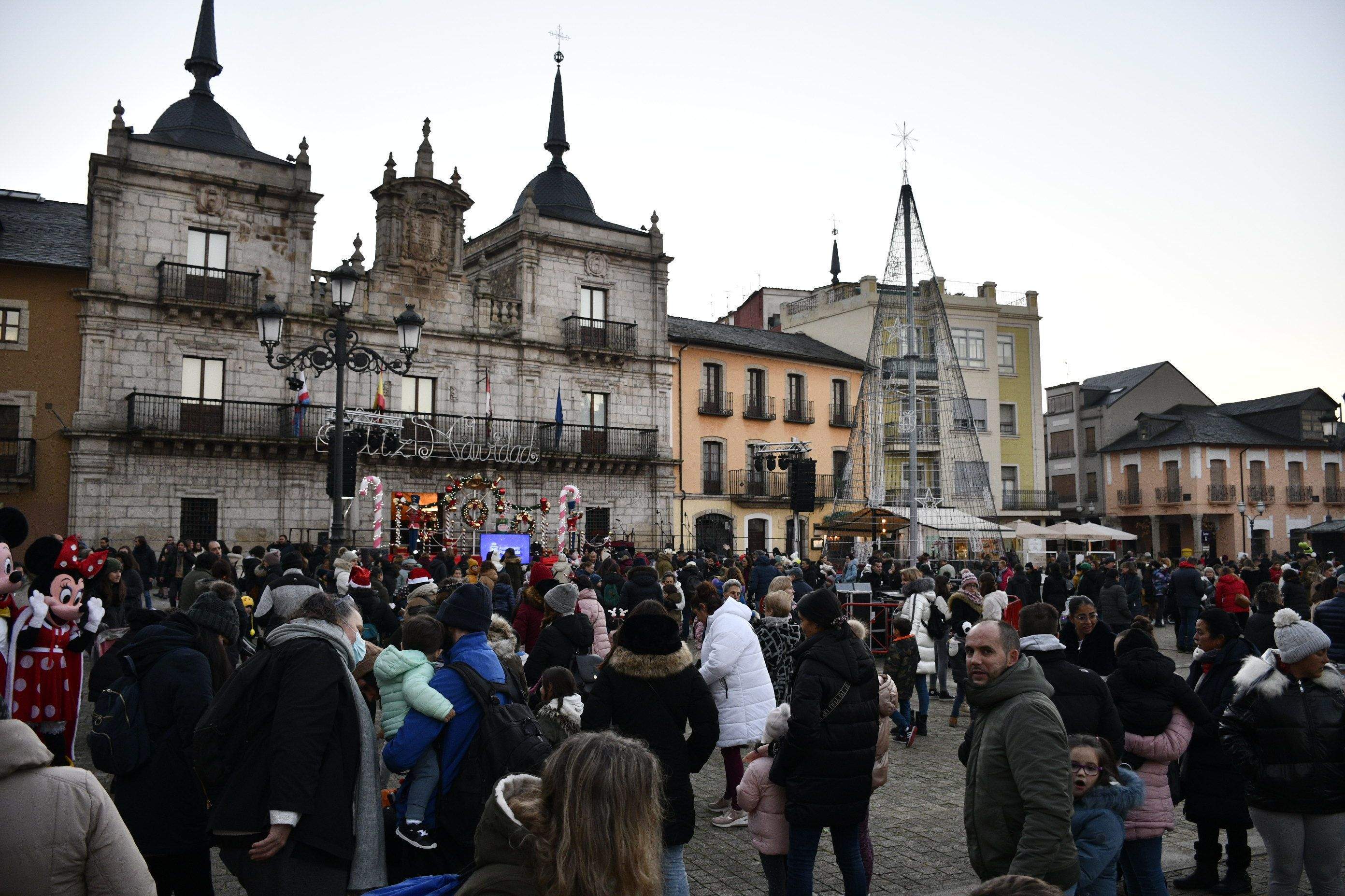 Encendido de la Navidad 2022 en Ponferrada 