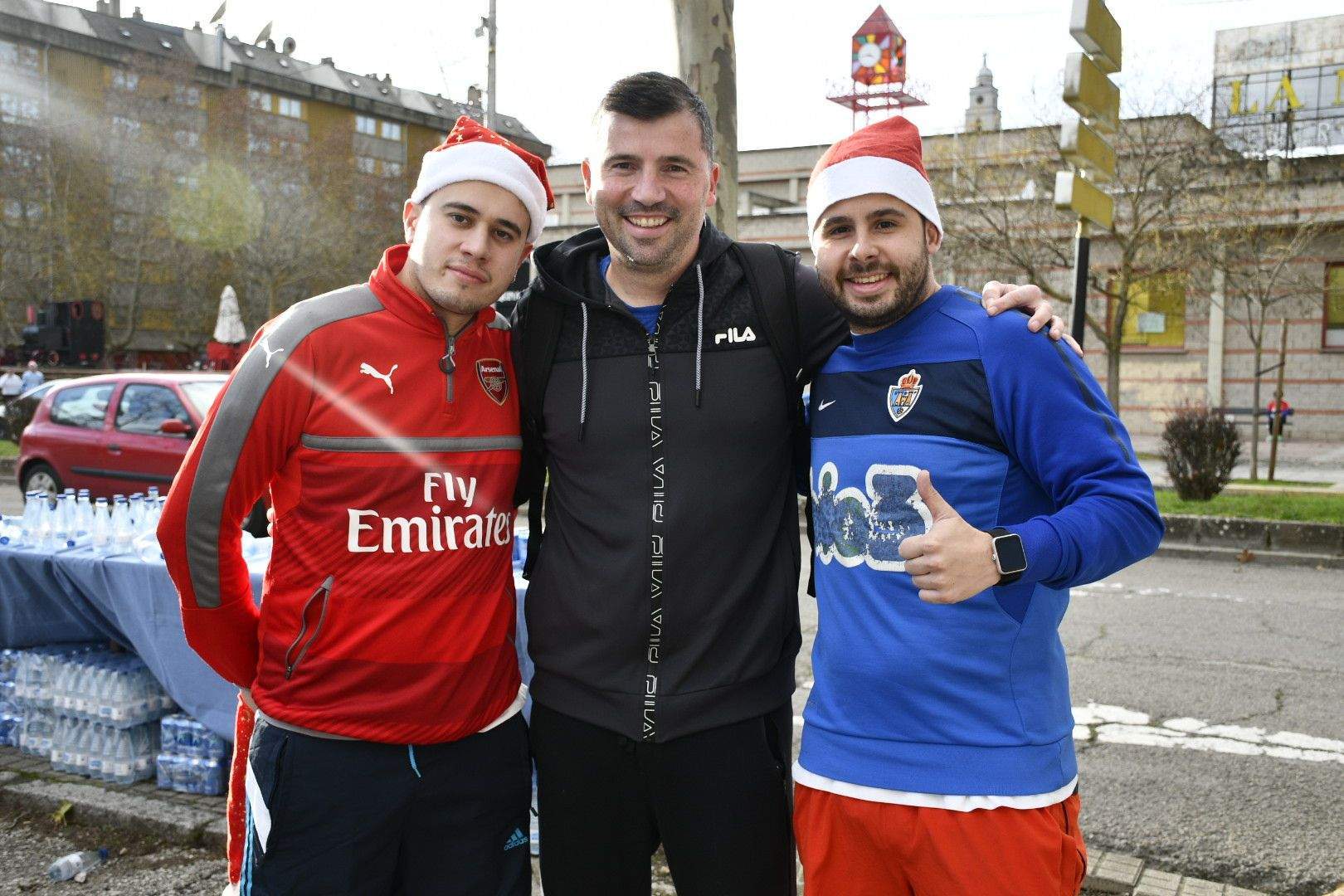 Carrera de San Silvestre 2022 en Ponferrada 