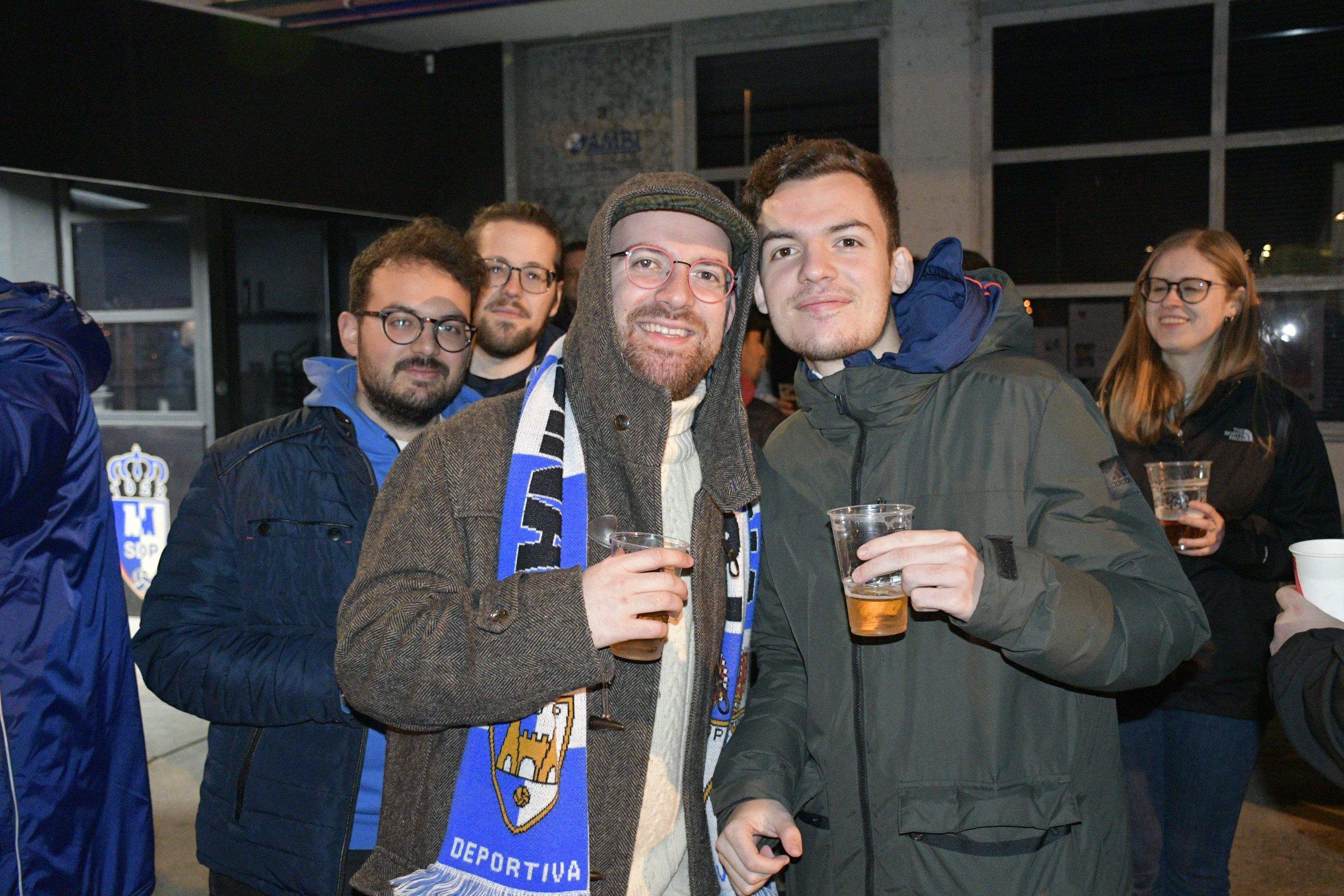 Ponferradina - Deportivo Alavés