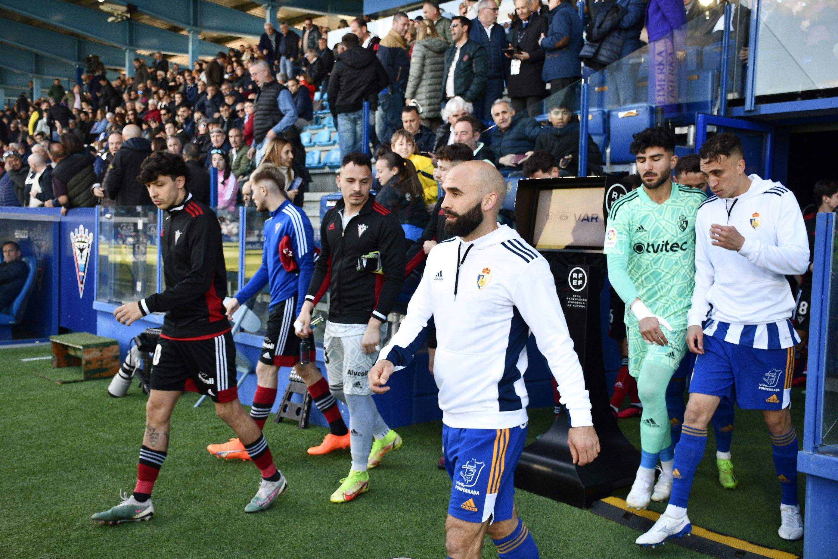 Álbum de fotos Ponferradina - Mirandés