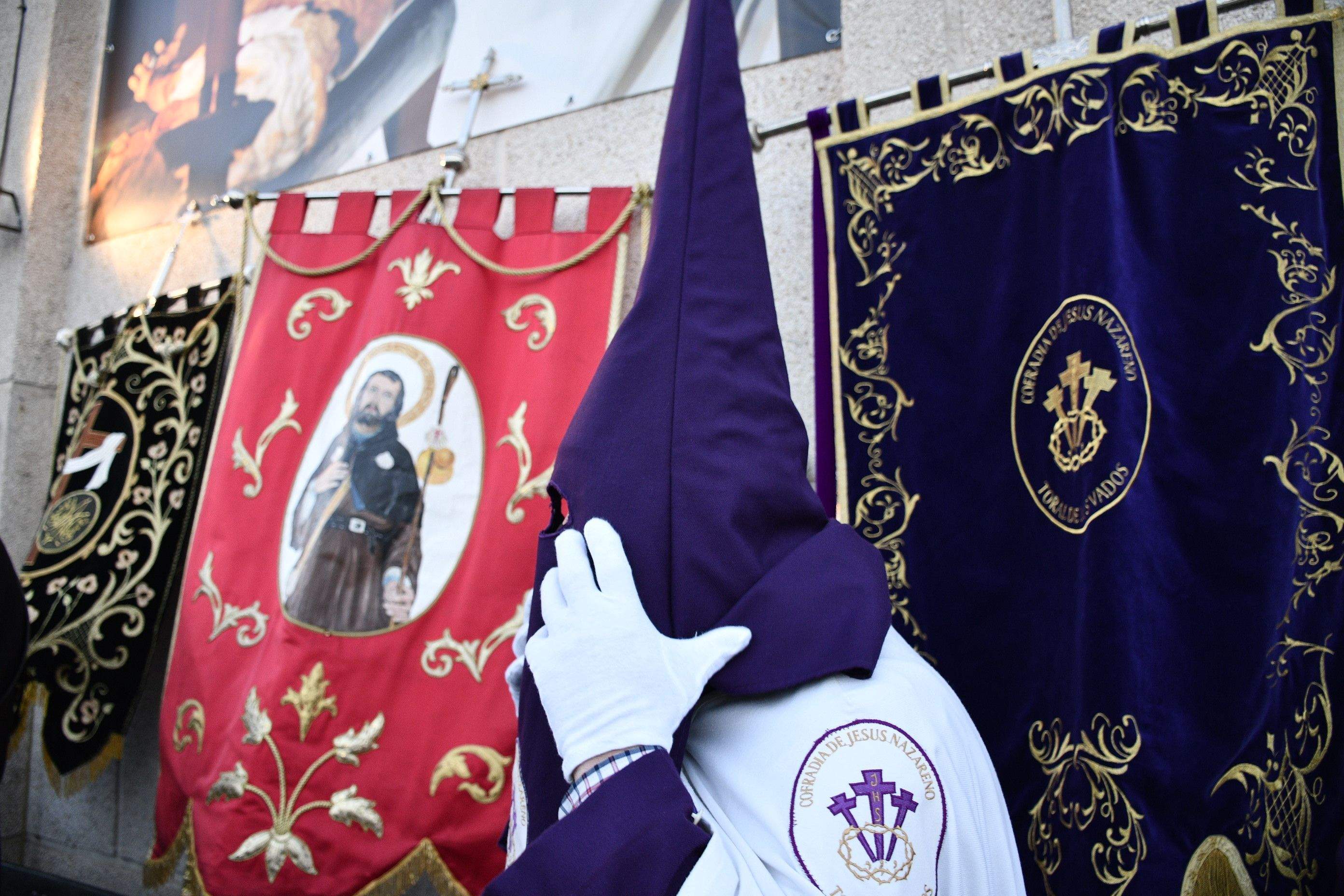 Procesión Cristo de la Redención de La Placa 2023