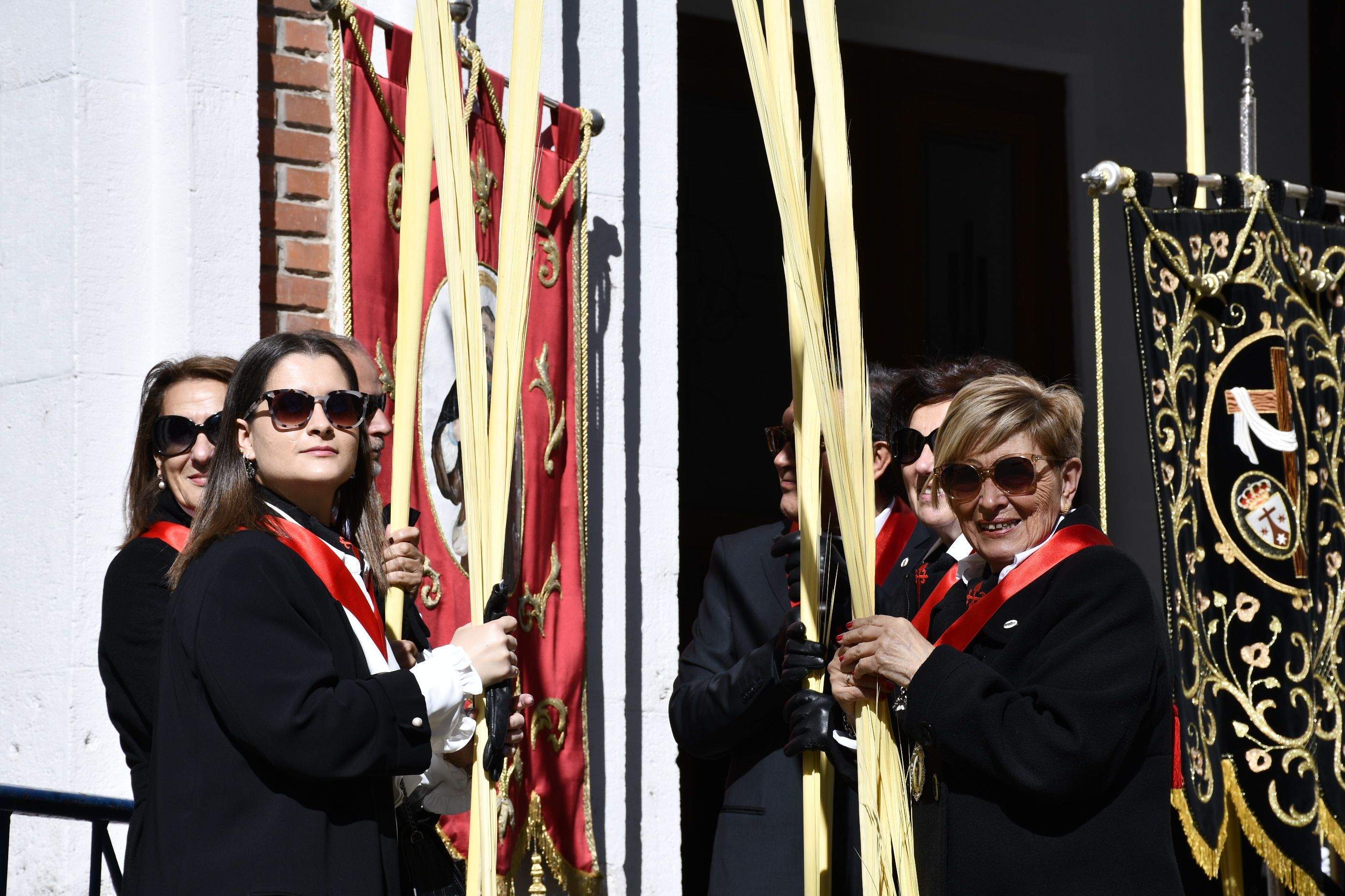 Procesión del Domingo de Ramos en Ponferrada