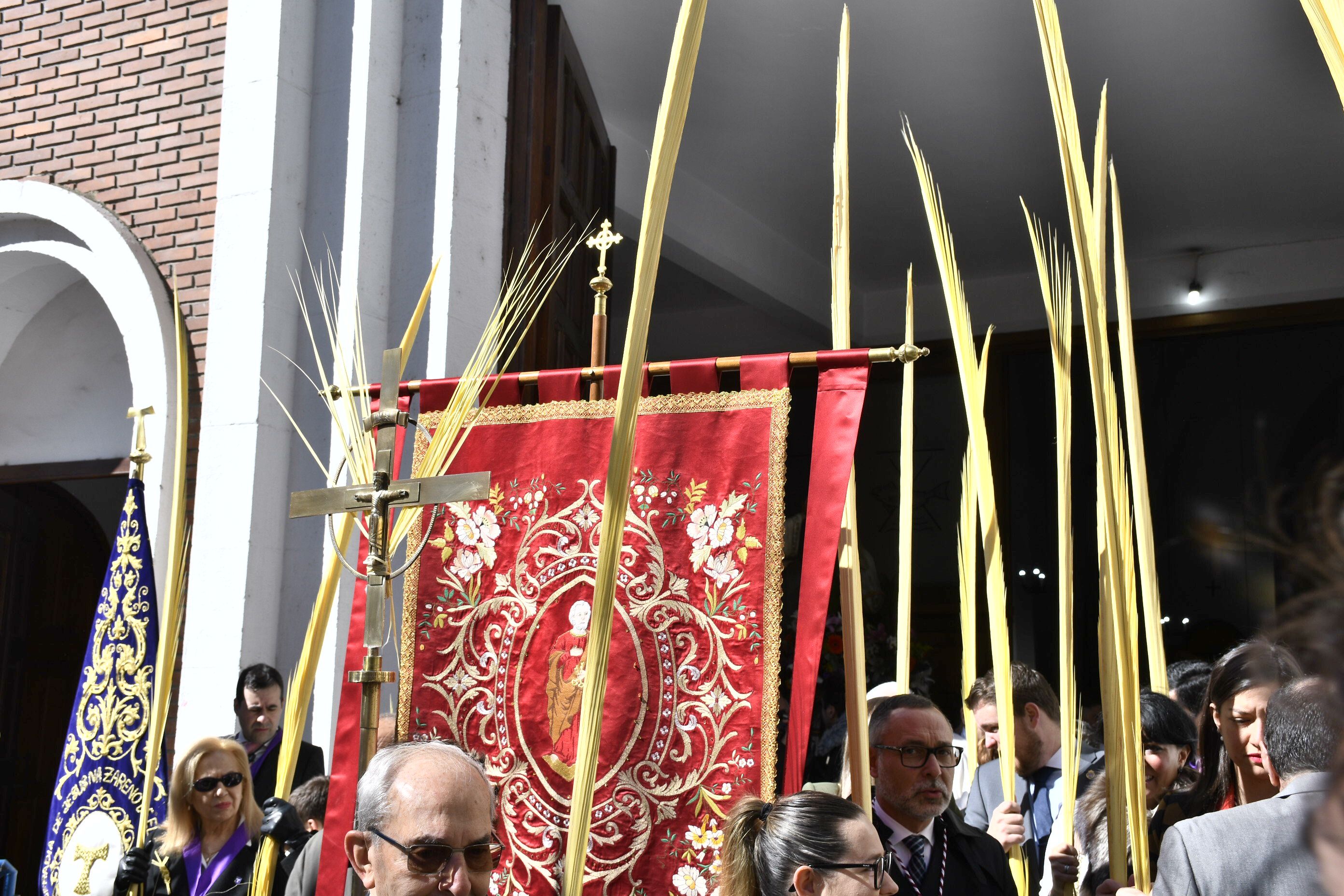 Procesión del Domingo de Ramos en Ponferrada