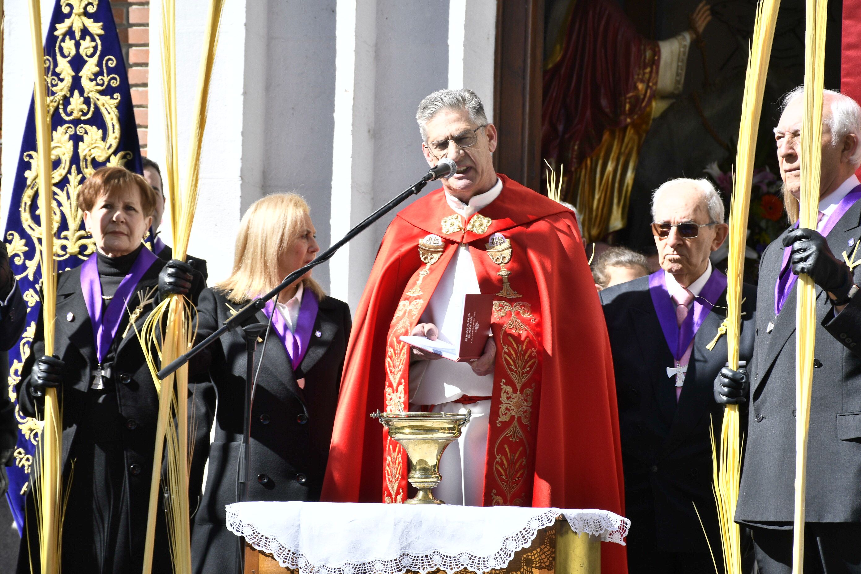 Procesión del Domingo de Ramos en Ponferrada
