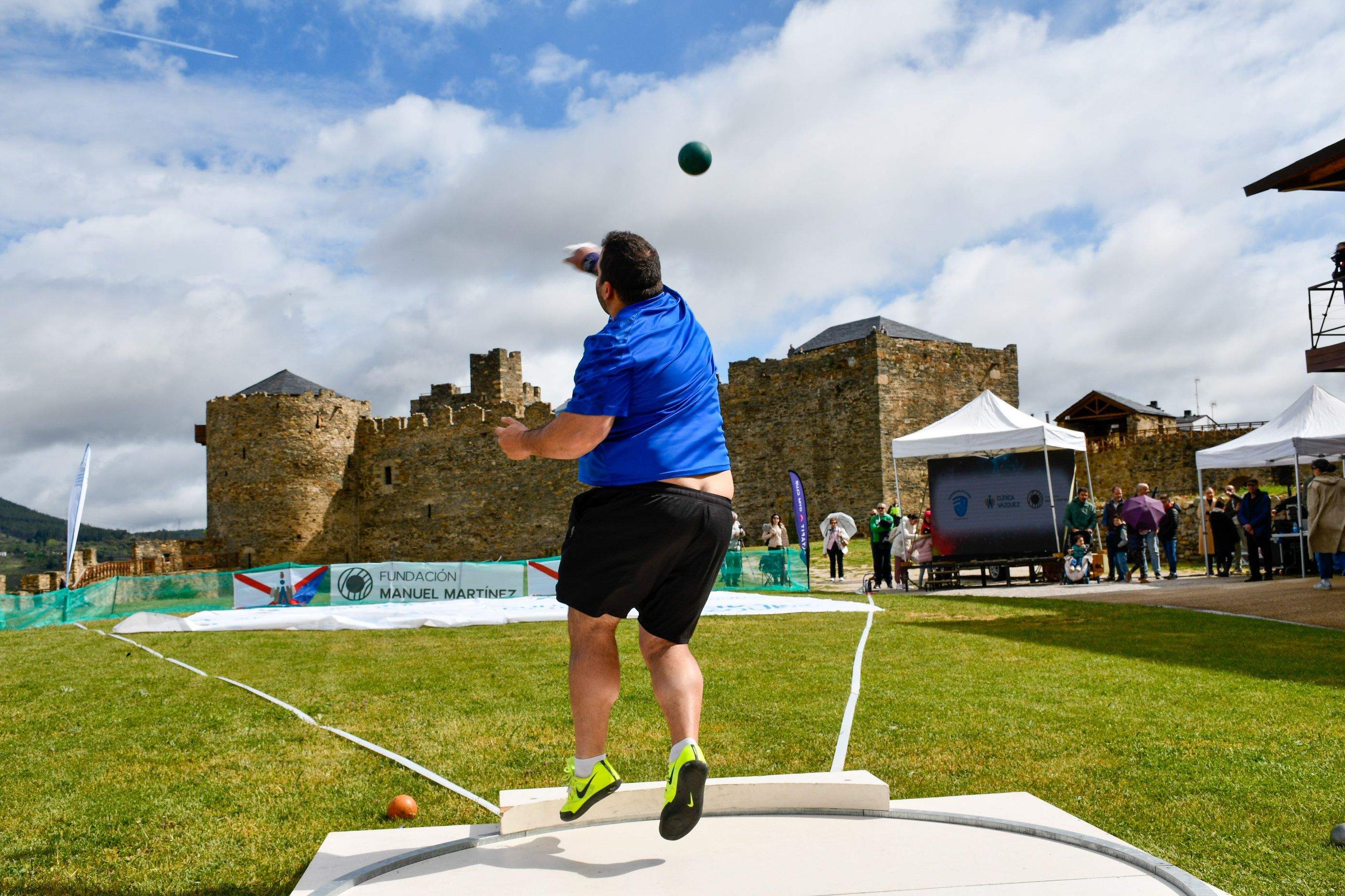 Peso Templario Castillo Ponferrada