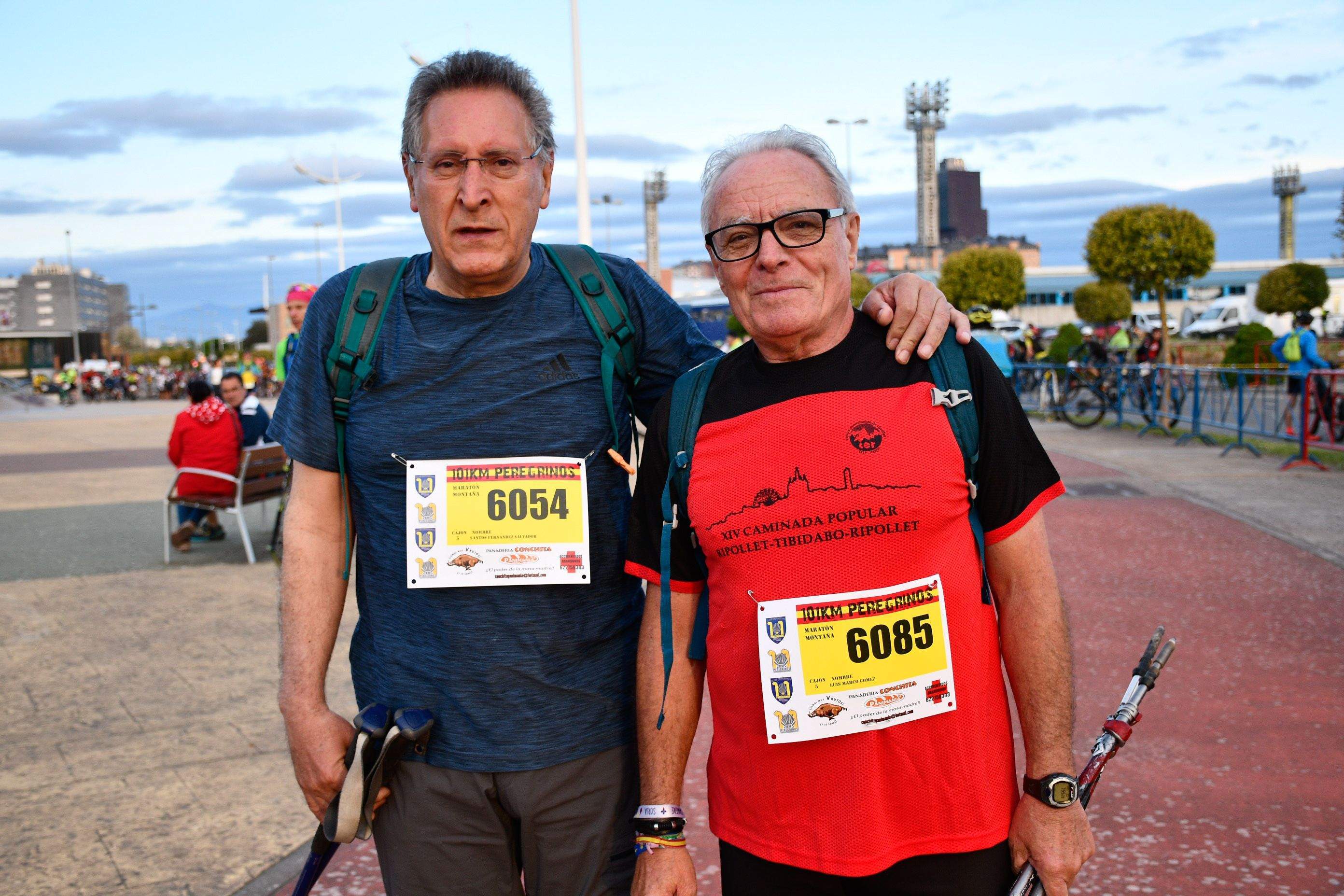 Salida de los 101 KM Peregrinos 2023