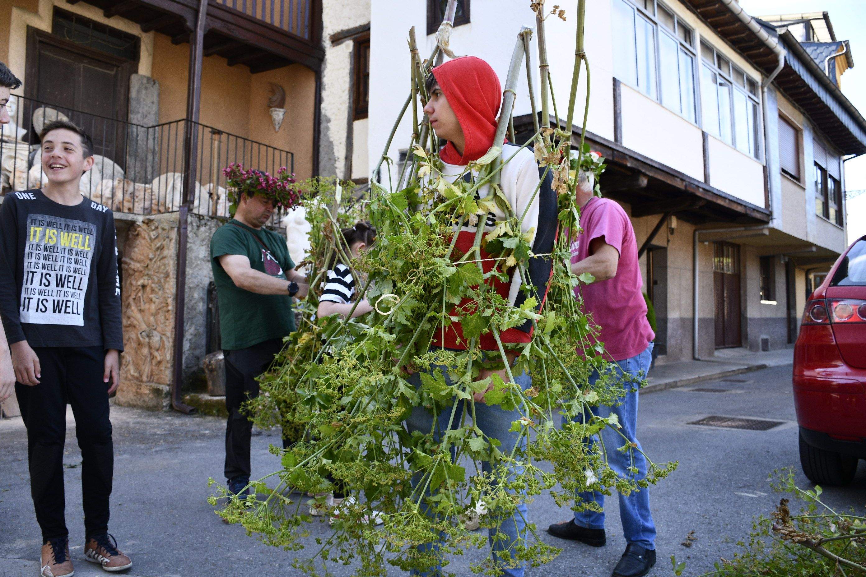 Fiesta de los Maios Villafranca del Bierzo 2023