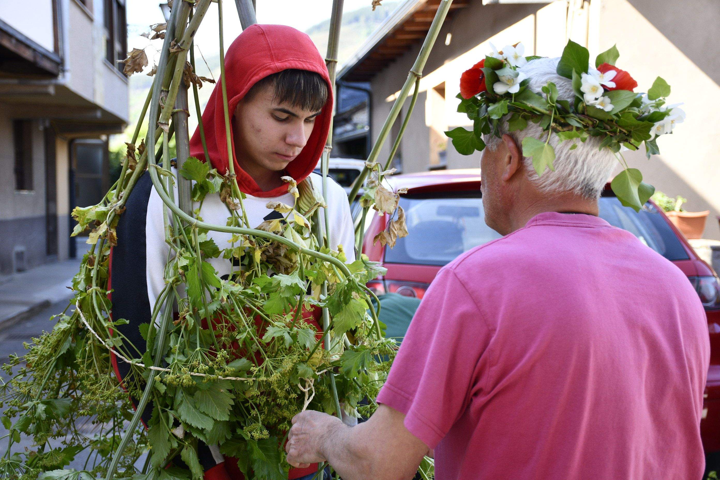 Fiesta de los Maios Villafranca del Bierzo 2023